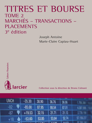 cover image of Titres et bourse – Tome 2